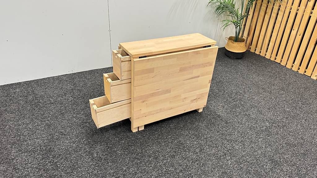 Tables: IKEA Tisch inkl. 2 Klappstühle – D'occasion à Münchenbuchsee par Mekran 2