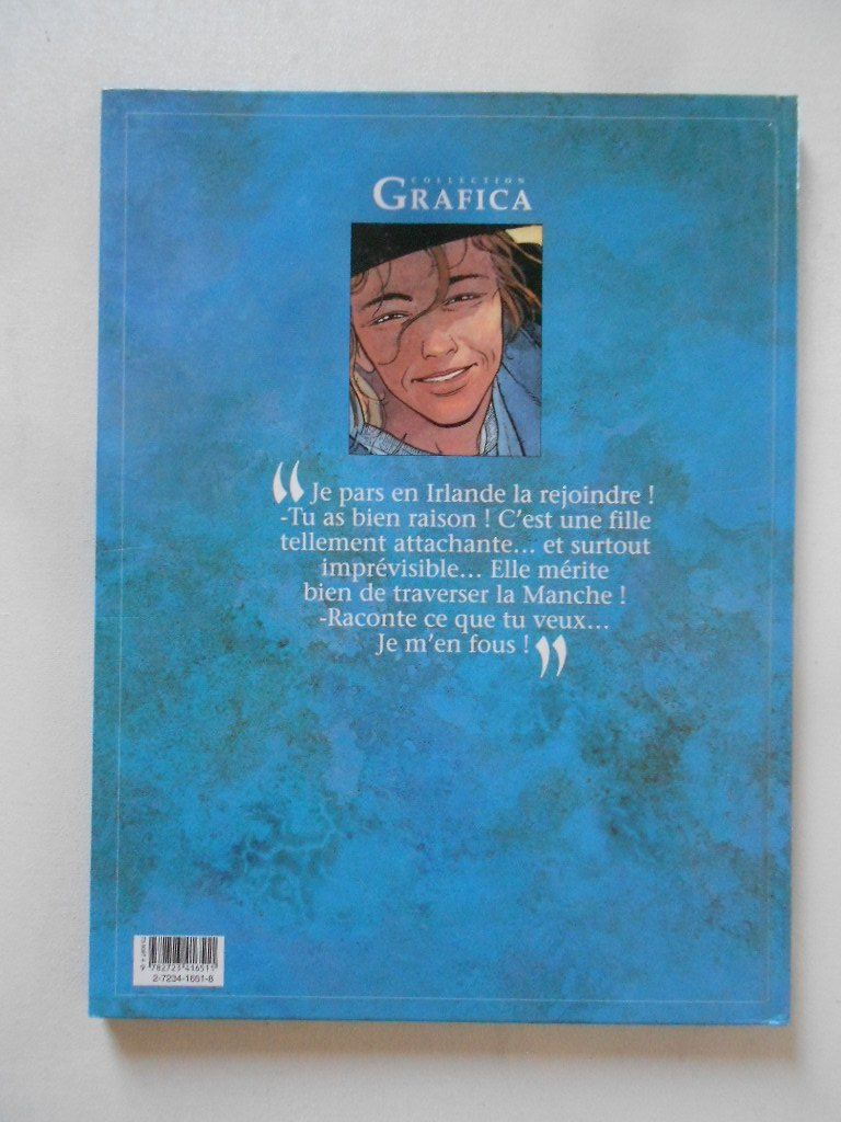 BD: névé 3  -  rouge passion – D'occasion à Bex par Giorgiob 1