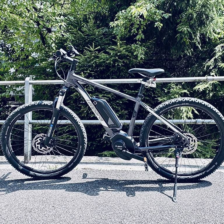 Leopard Biciclette: Leopard E-CROSS (27.5") E-Bike – Usato da Rupperswil venduto da Penaber.