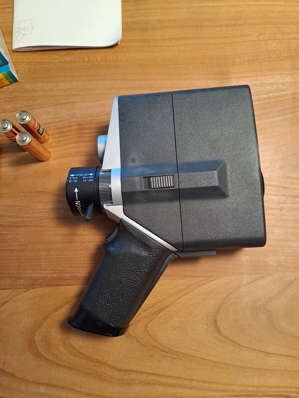 Polaroid Kamera: Polaroid Vision Land Camera 1978 – Neu (gemäss Beschreibung) aus Steinerberg von mat_h2m5 6