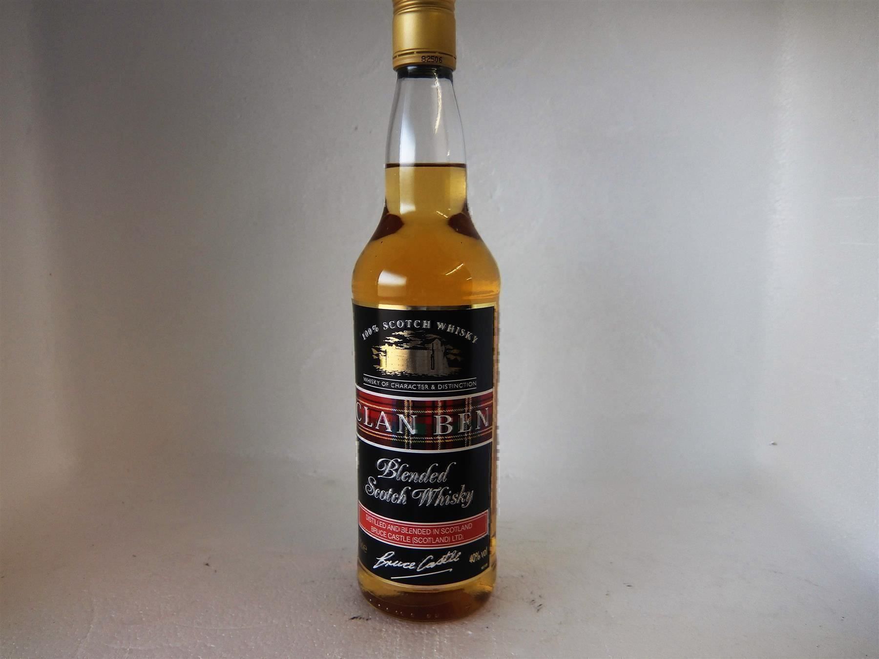 Spirituosen: 1 Fl. Clan Ben Whisky 40%... – Neu und originalverpackt aus Wöschnau von Vinsale