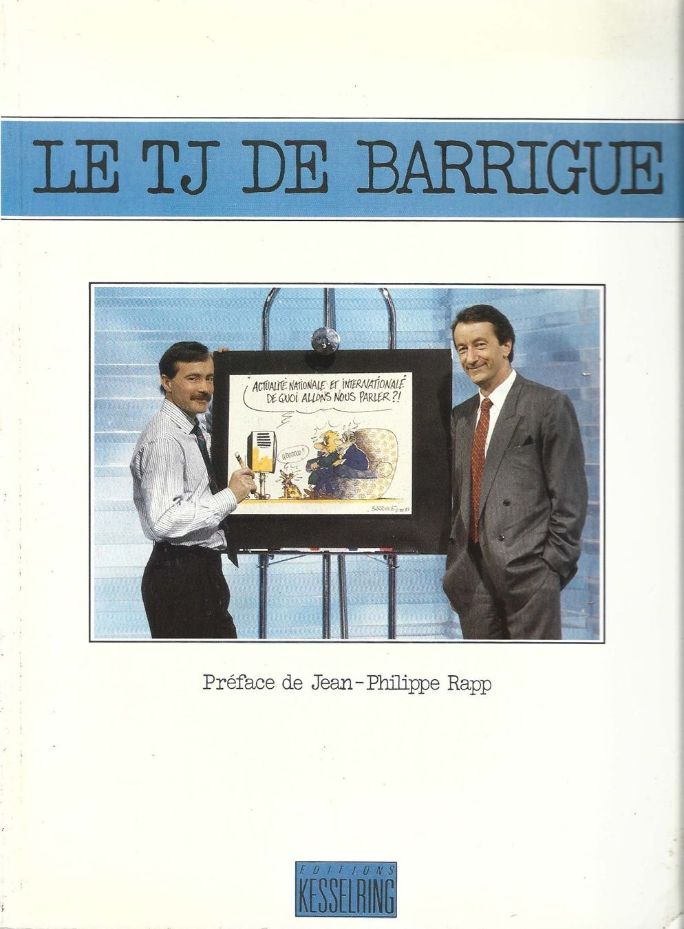 BD: Le TJ de Barrigue – D'occasion à Fontainemelon par Jice12