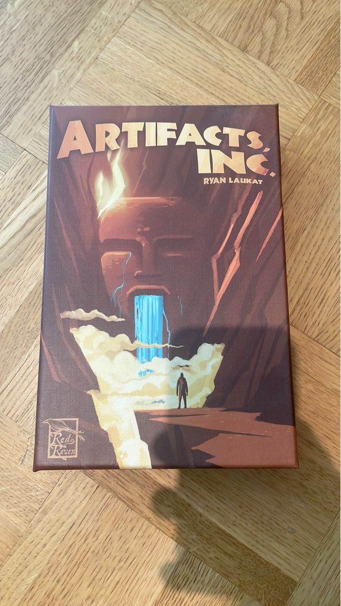 Giochi: Artifacts Inc. - Das spannende Brettspiel! – Usato da Therwil venduto da rubininio