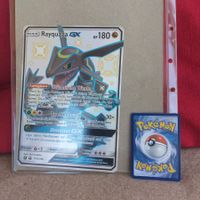 Pokémon Jumbokarte Rayquaza GX Karte 177a/168 guter Zustand