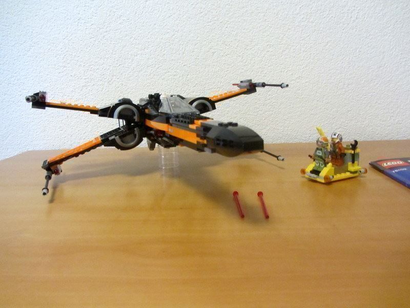 Lego Baukästen: LEGO Star Wars 75102 " Poe's X-Wing Fighter " – Gebraucht aus Kreuzlingen von Han-Solo-68 4