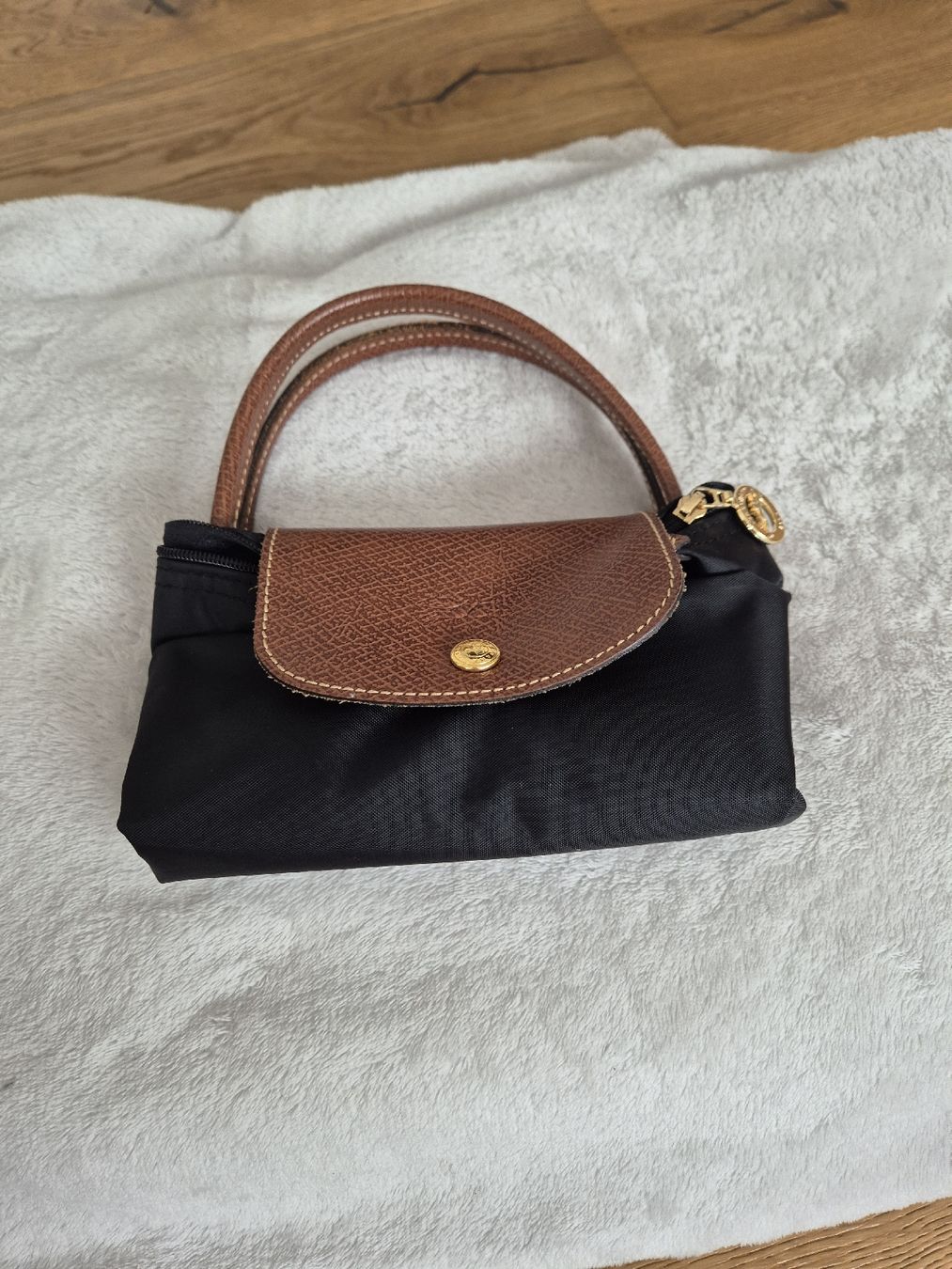 Longchamp Borse da donna: Longchamp Handtasche klein – Usato da Staufen venduto da lenzi17