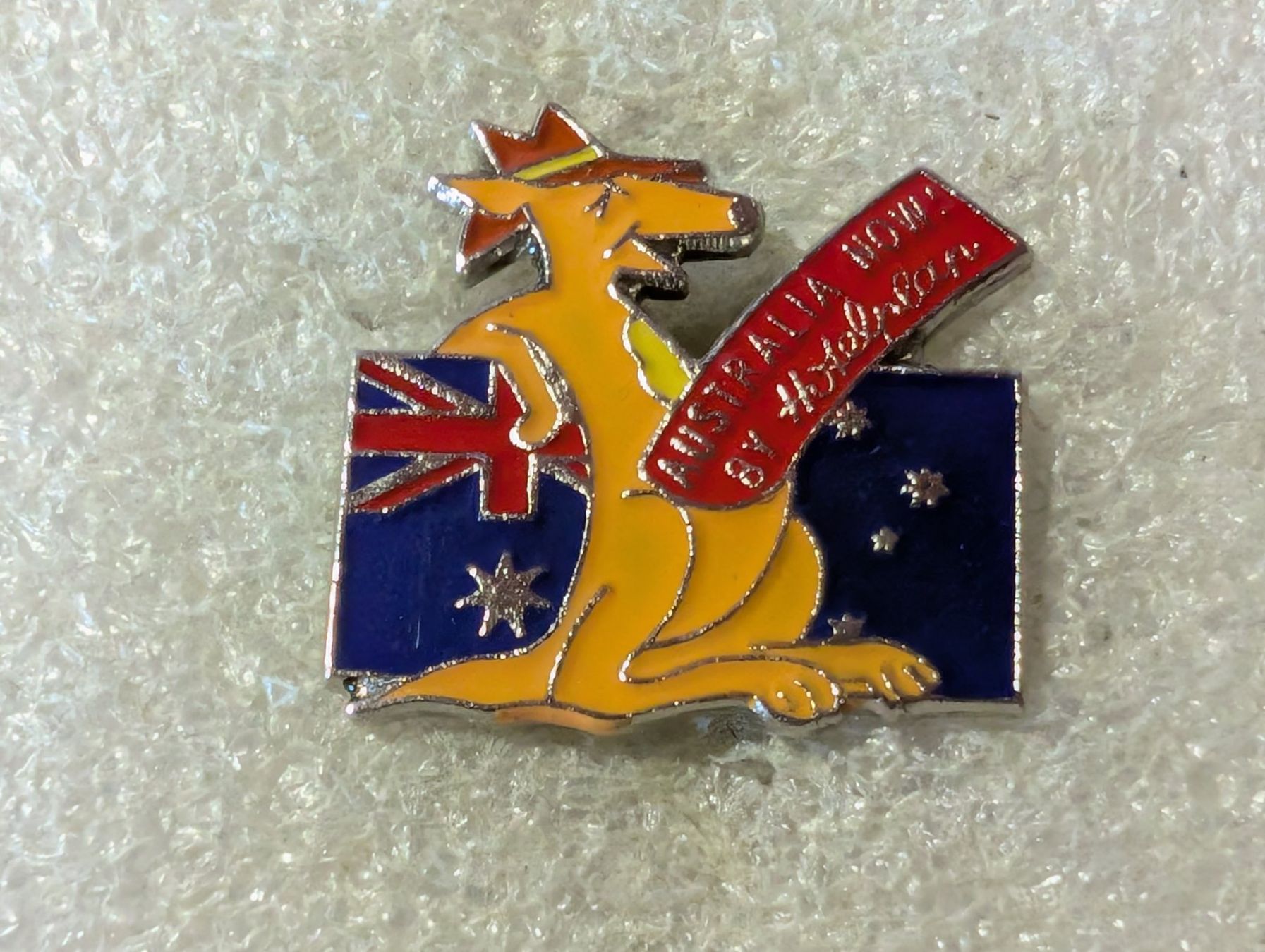 Placchette & Badge: Ansteckpin 172: Australia – Usato da Oppligen venduto da Pin-Fall-Shop