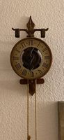 Engadiner Holzräderuhr von Bott