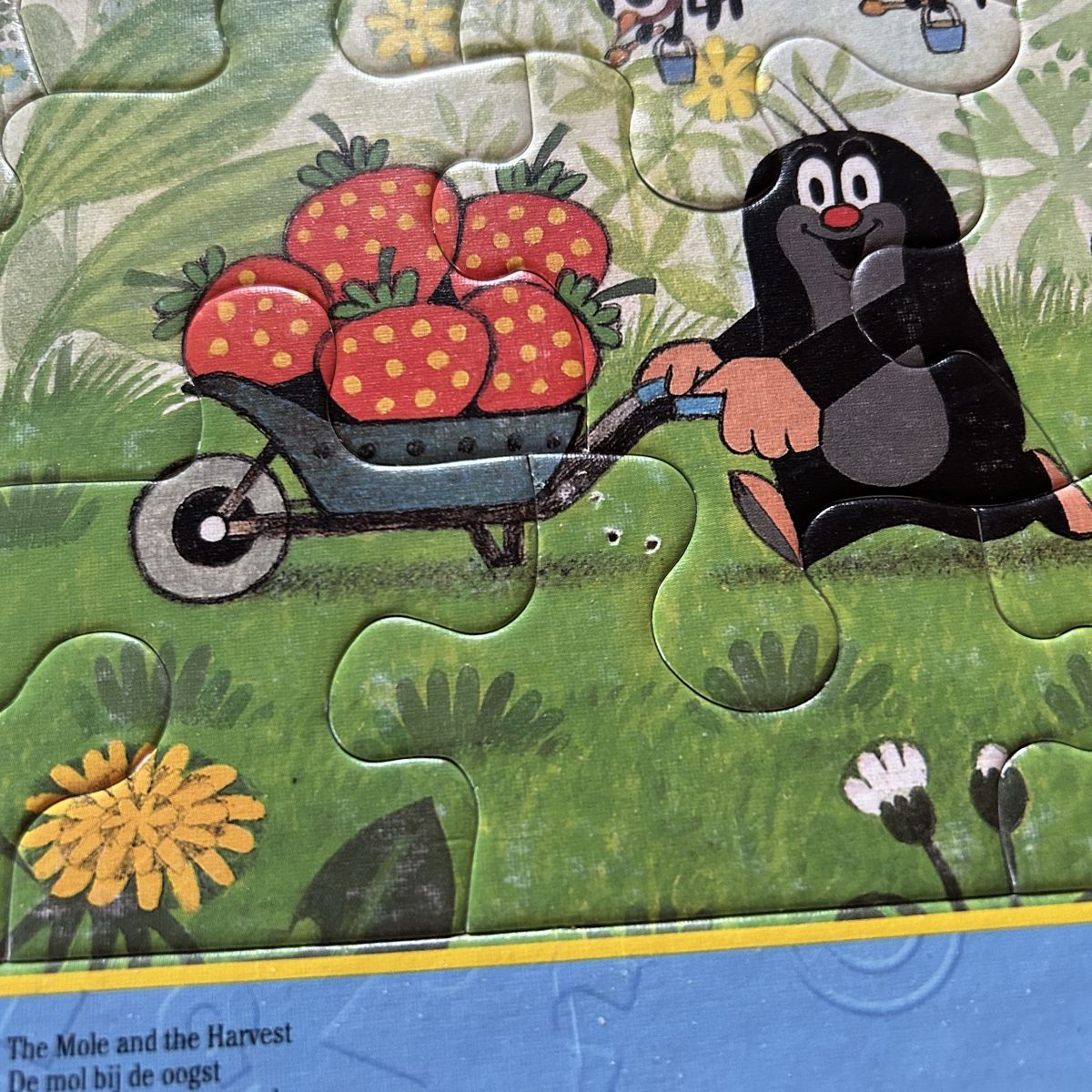 Puzzle: 2 Ravensburger Puzzle, Pony & Maulwurf, ab 3J. – Usato da Visp venduto da miflo-1 1