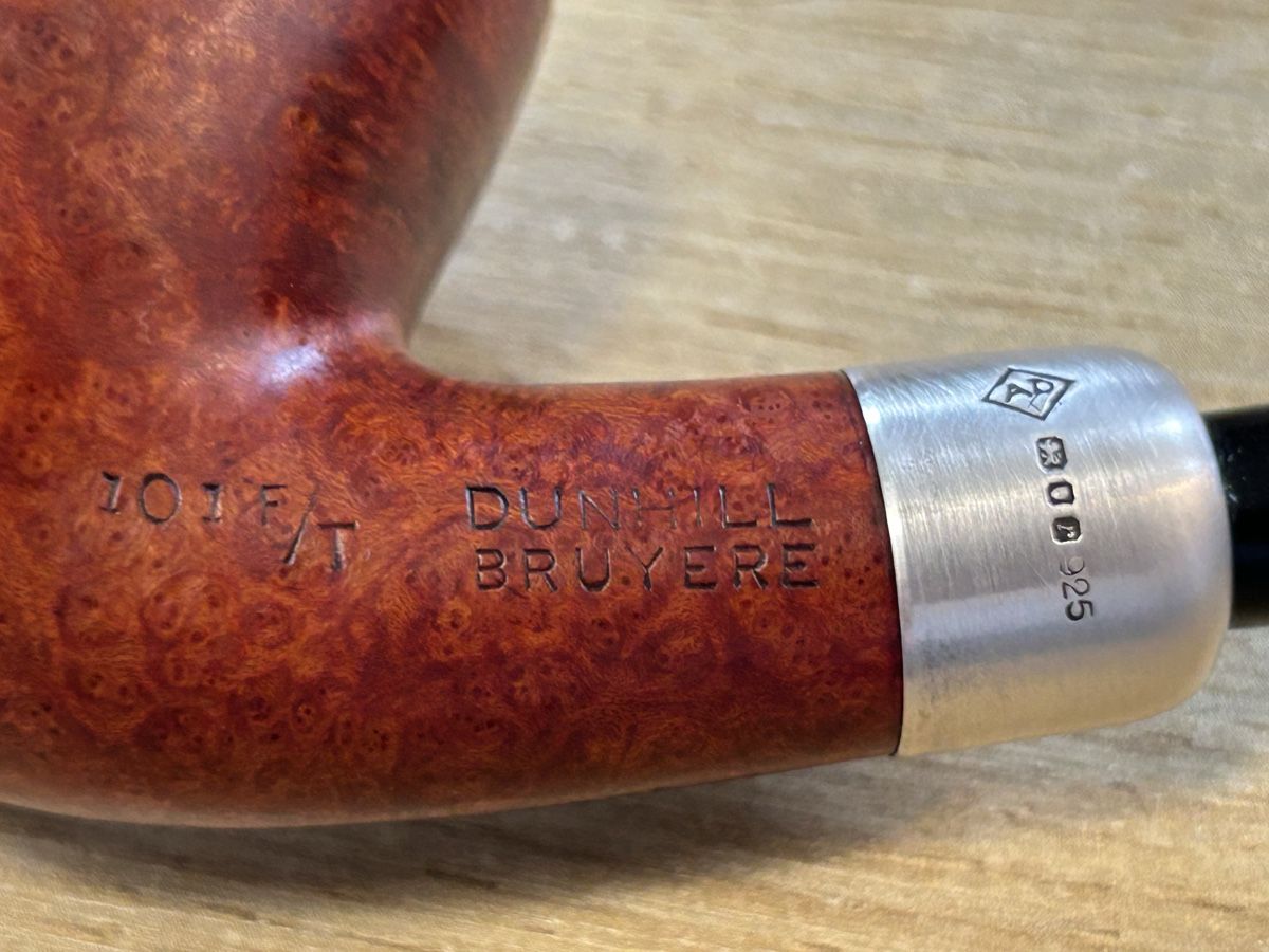 Dunhill Pipes & Accessoires: Dunhill Silbrig Pfeife  – D'occasion à Dornach par Indigo5 4