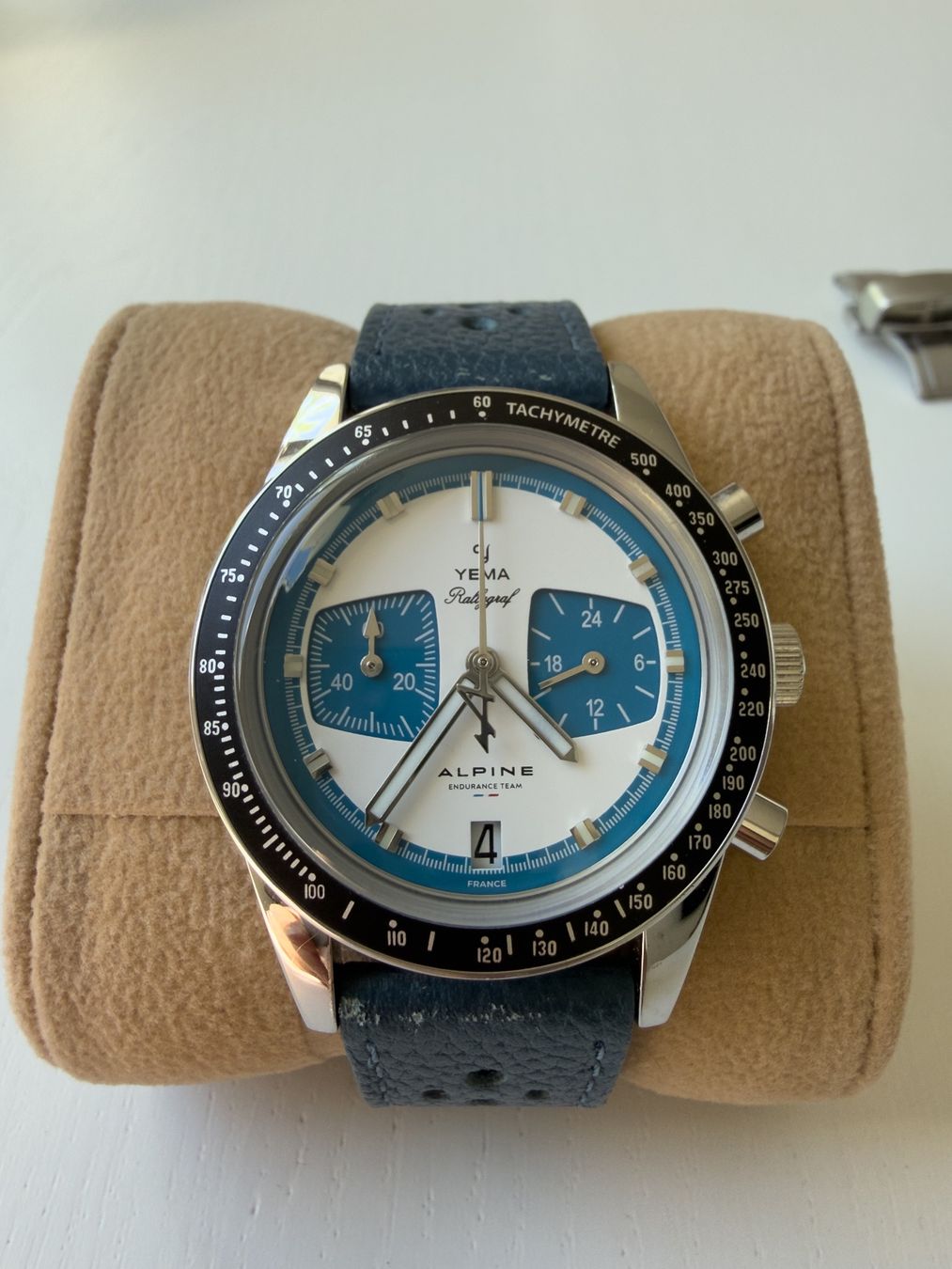 Yema Orologi: Yema Rallygraf Alpine Endurance – Usato da Flamatt venduto da Therealnils.e 2