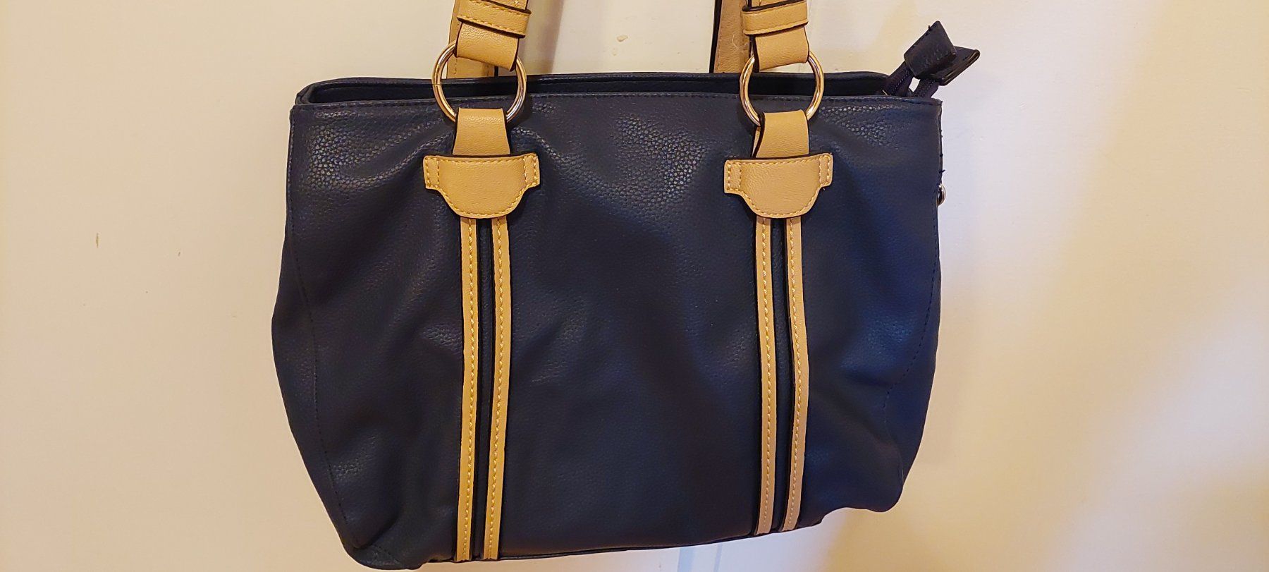 Borse da donna: Handtasche blau-braun – Usato da Kallnach venduto da Saratoga03 1