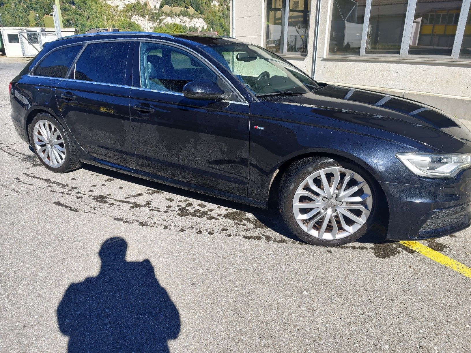 Audi Automobili: Audi a6 2.0 TDI S-LINE – Usato da Lungern venduto da Laut_musik 1