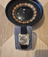 Montre vintage Record De Luxe 1970 Dorée