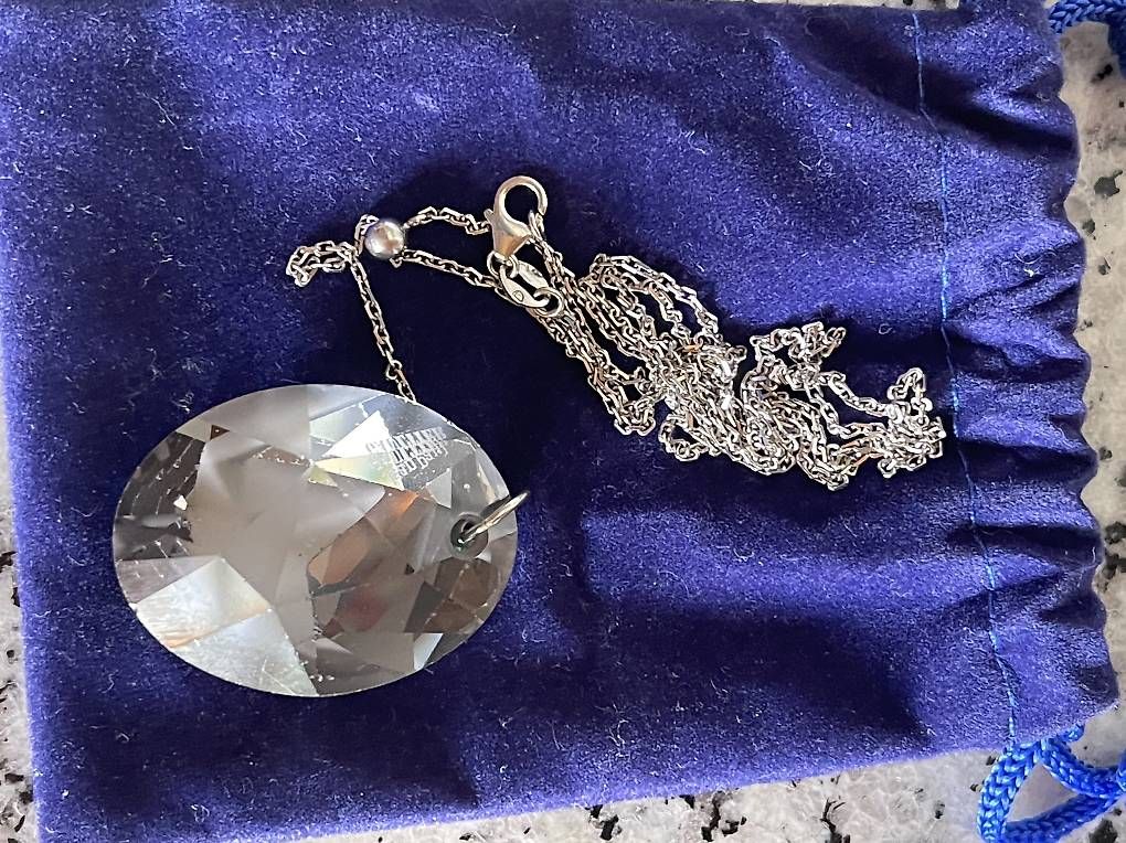 Ketten: Collana argento con ciondolo Swarovski  – Gebraucht aus Cadenazzo von ero_n8hr 2