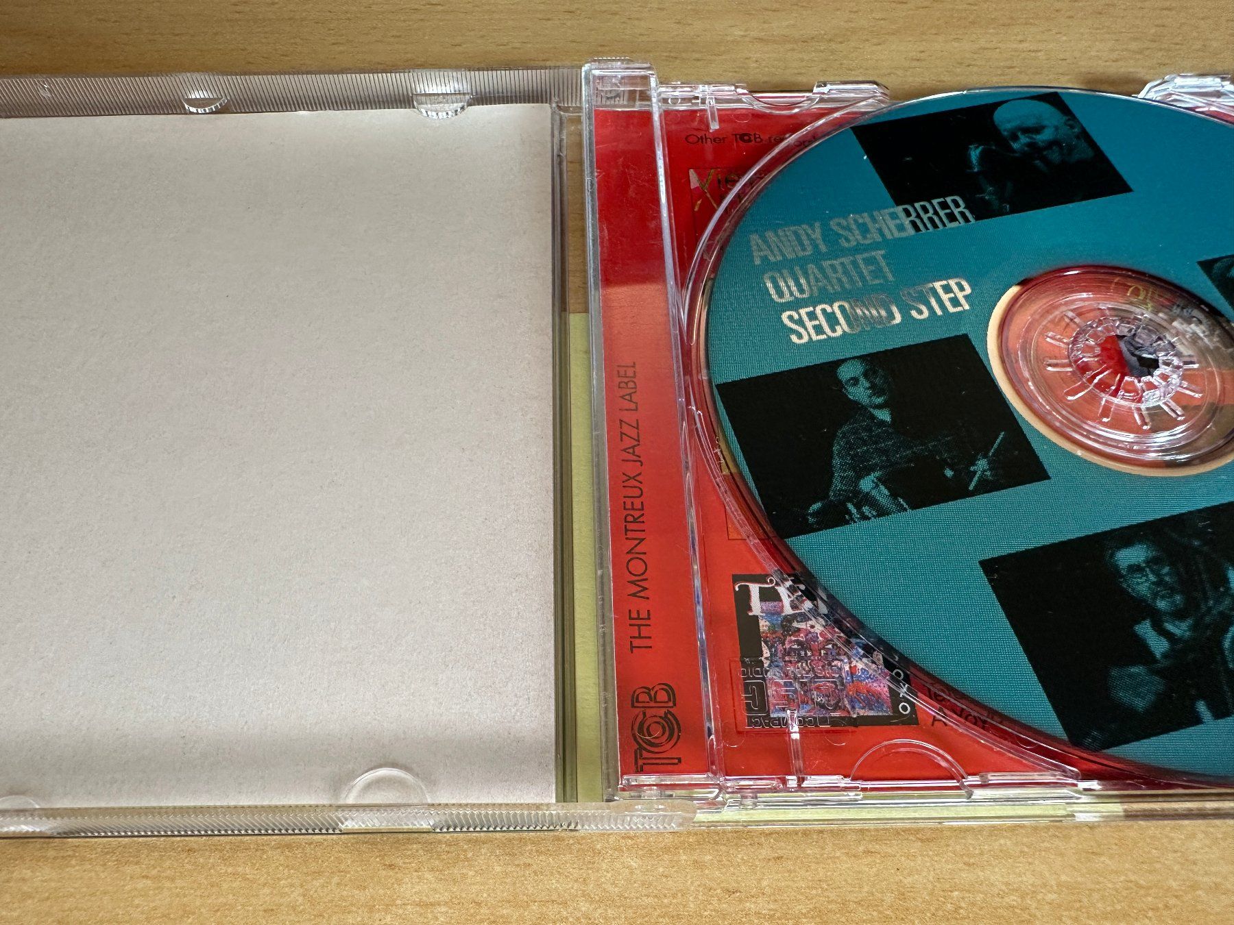 CD: Andy Scherrer Quartet – Second Step – Usato da Rikon im Tösstal venduto da Alpenmutz 2