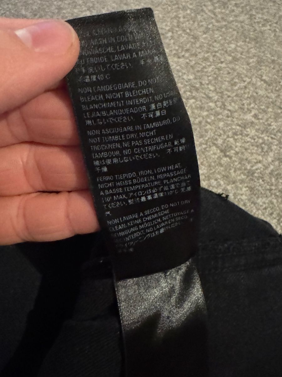 Balenciaga Pantaloni: Balenciaga Ravers – Usato da Rotkreuz venduto da pas_kwk9 7
