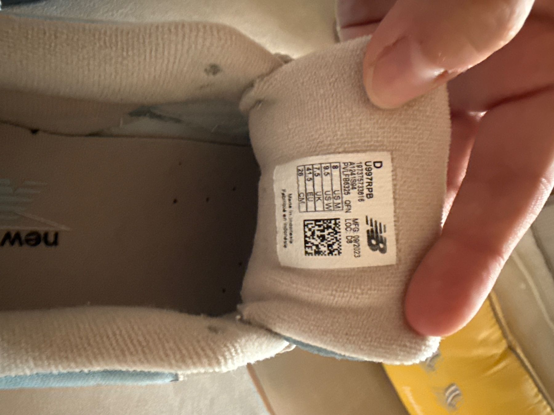 New Balance Scarpe da donna: New Balance Sneaker - NEU – Nuovo e nell'imballaggio originale da Horgen venduto da Fen8800 1