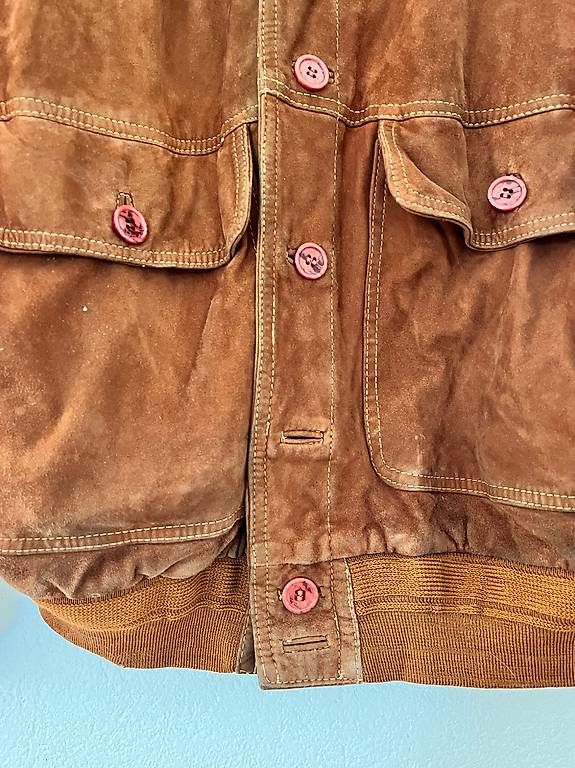 Giacche: Vintage Wildlederjacke – Usato da Winterthur venduto da Hopesfall 1