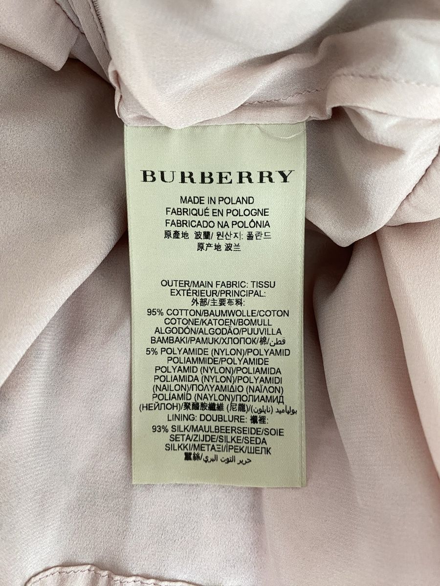 Burberry Vestiti: Burberry Spitzenkleid mit Seidenfutter, Grösse 36 – Usato da Winterthur venduto da marisole4 9
