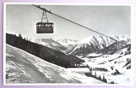 Davos, Luftseilbahn Bräma-Büel auf Ischalp