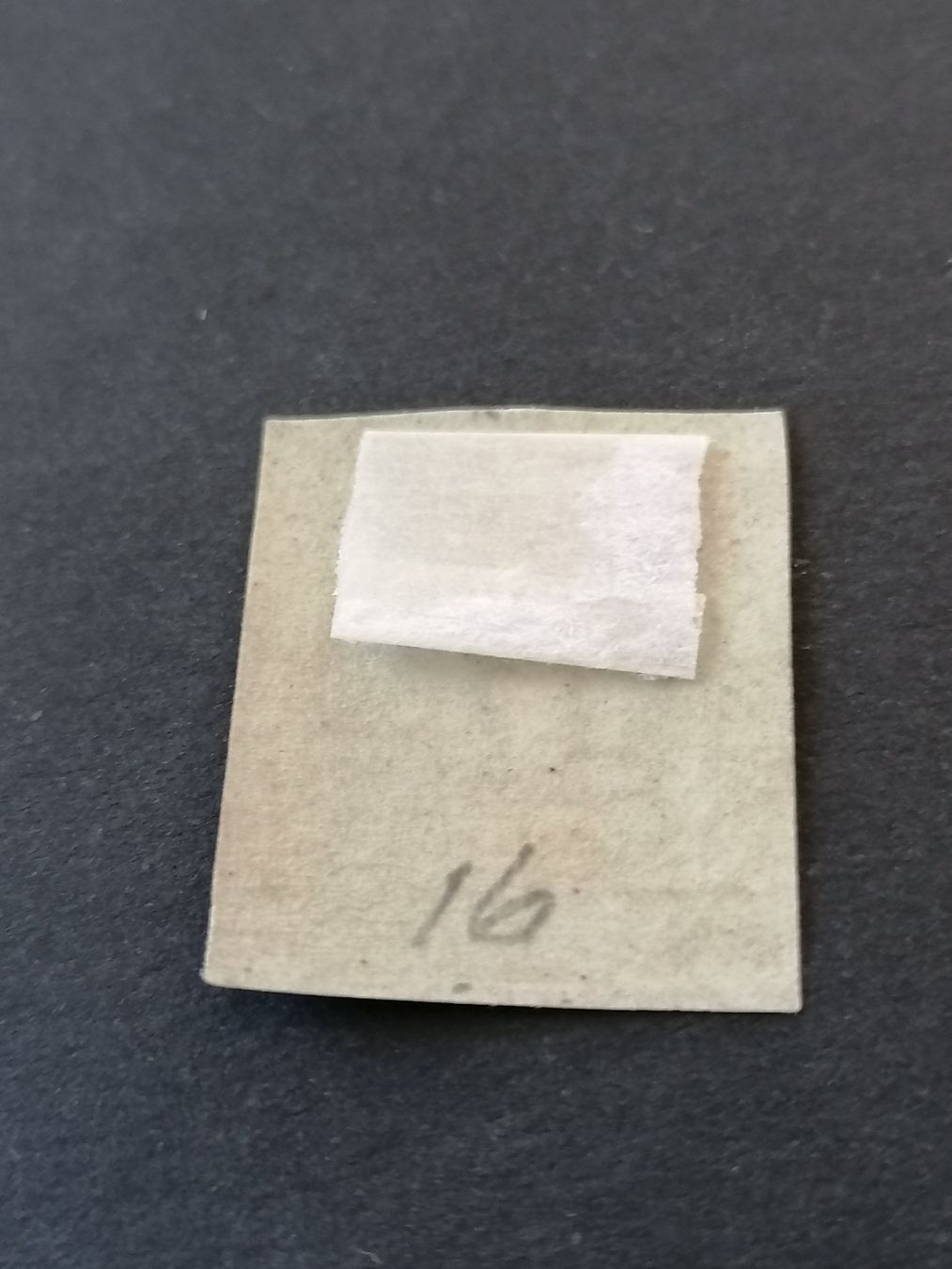 Tutti i francobolli: One Penny red 1841, Platte 16 – Usato da Happerswil venduto da tschergi 1