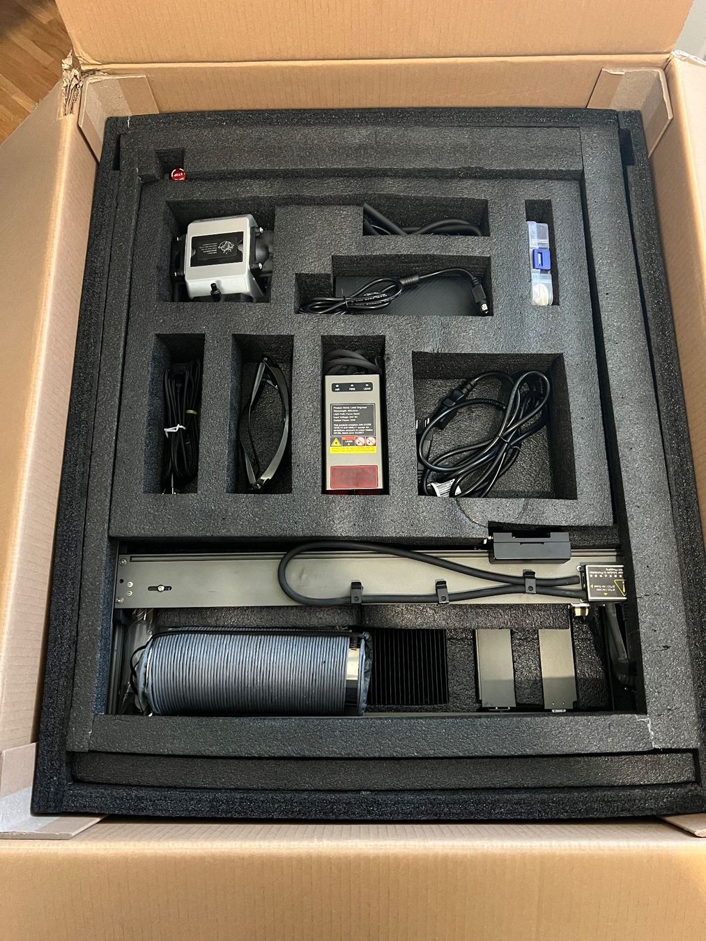 Tutte le macchine: Creality Falcon2 Pro 22W Lasergravierer / Lasercutter – Usato da Thun venduto da tra_2t5f 8