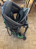 Porte-bébé randonnée Deuter gris vert bon état