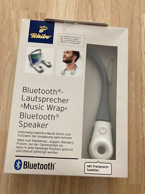 Casse acustiche: Tchibo Music Wrap, casque / enceintes Bluetooth. – Usato da Commugny venduto da phi_8kvd