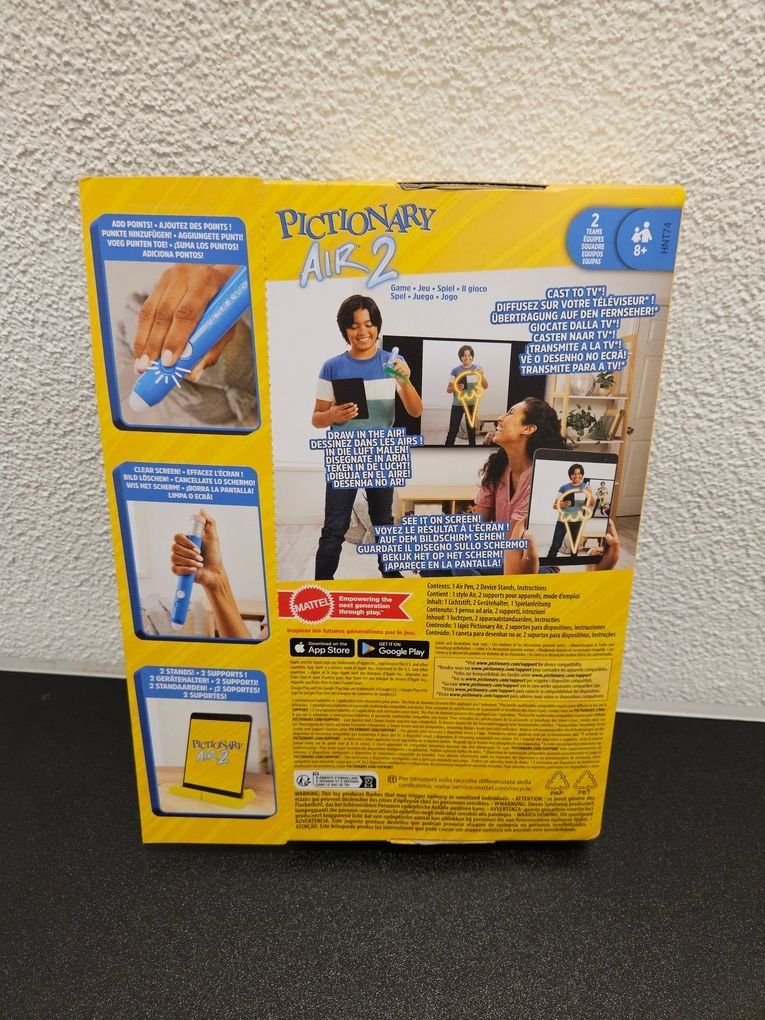 Giochi: Neu - Pictionary Air 2 – Nuovo e nell'imballaggio originale da Dagmersellen venduto da Jarsetz_Restposten 1