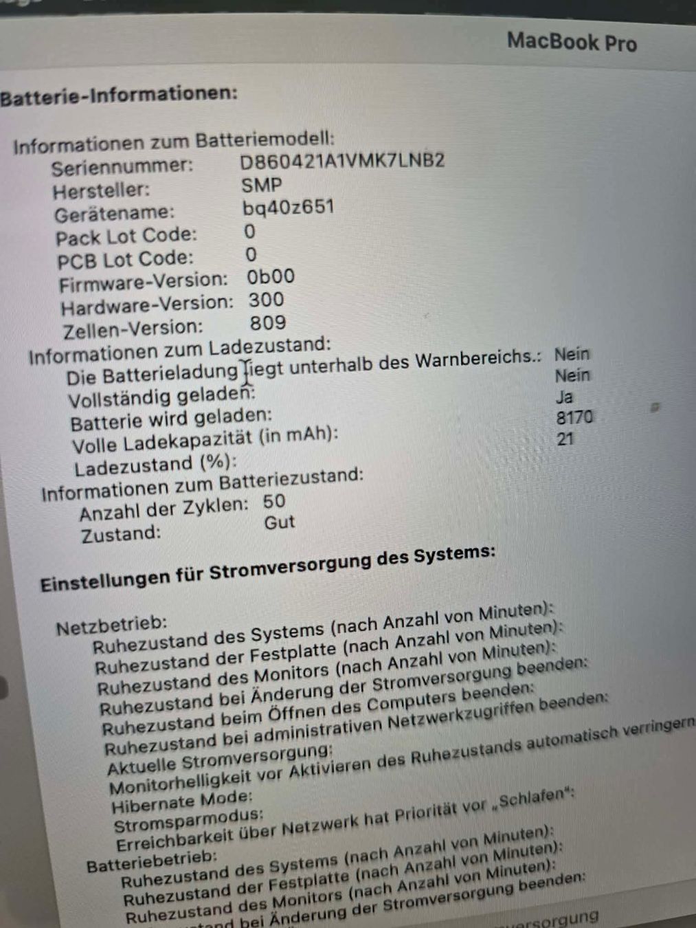 Apple Notebook: Macbook Pro 16 (2019) – Usato da Niederhelfenschwil venduto da whitestone_H 4