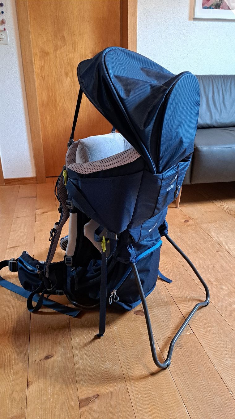 Deuter Zaini: Rucksack Kid Comfort Deuter – Usato da Lommiswil venduto da han_w5t6 1