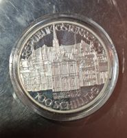 Münze 100 österreichische Schilling