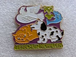 Ansteckpin 191: Tierschutz Nidwalden