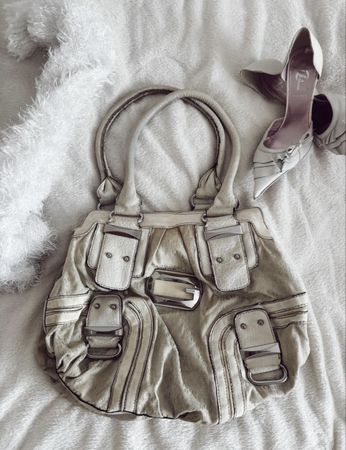 Vintage Guess big Shoulderbag