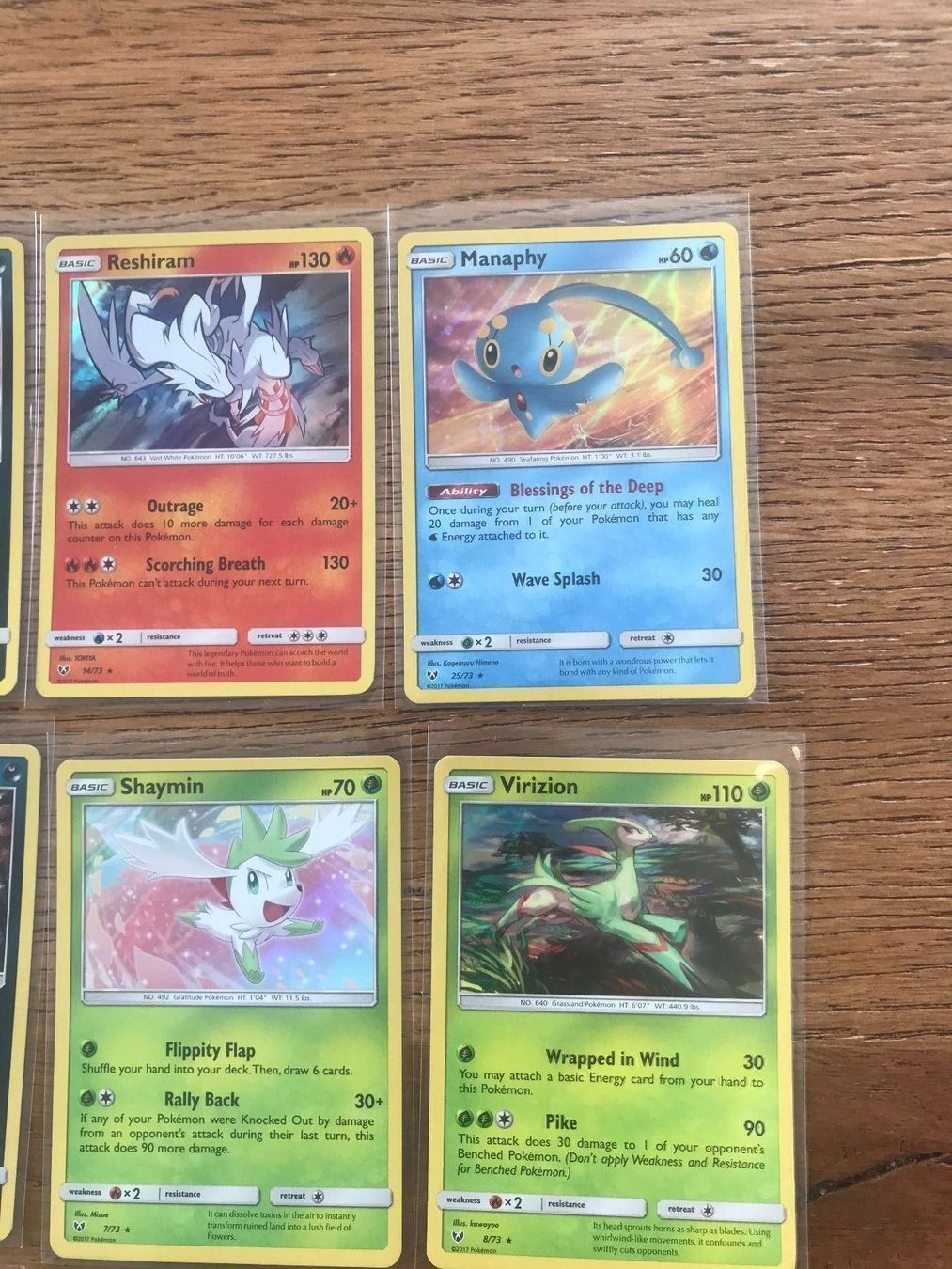 Pokémon Sammelbilder & Trading cards: Pokemonkarten 11Stk. 2014-2017 Englisch – Gebraucht aus Küssnacht am Rigi von Ebikoner 9