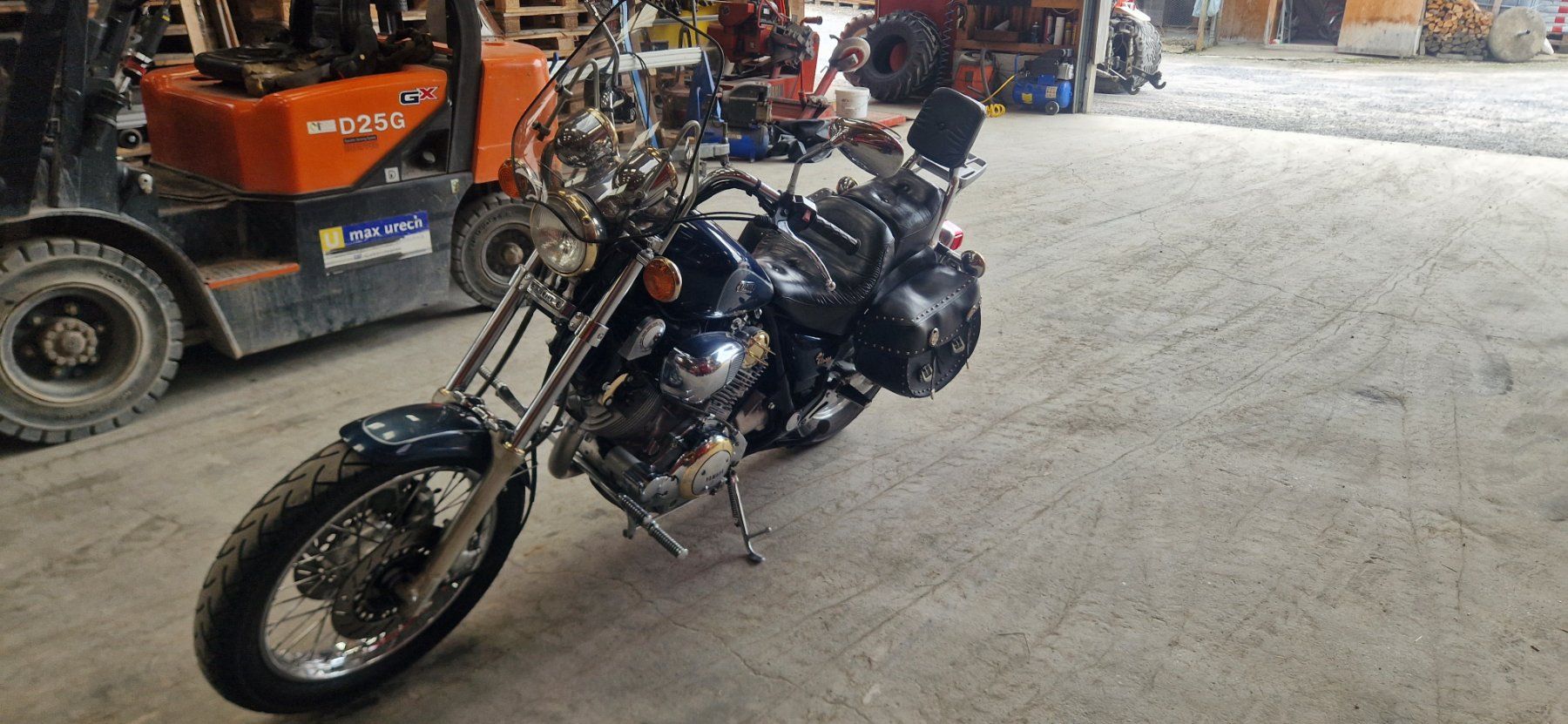 Cruisers: Yamaha Virago – D'occasion à Gais par grabeli01 8