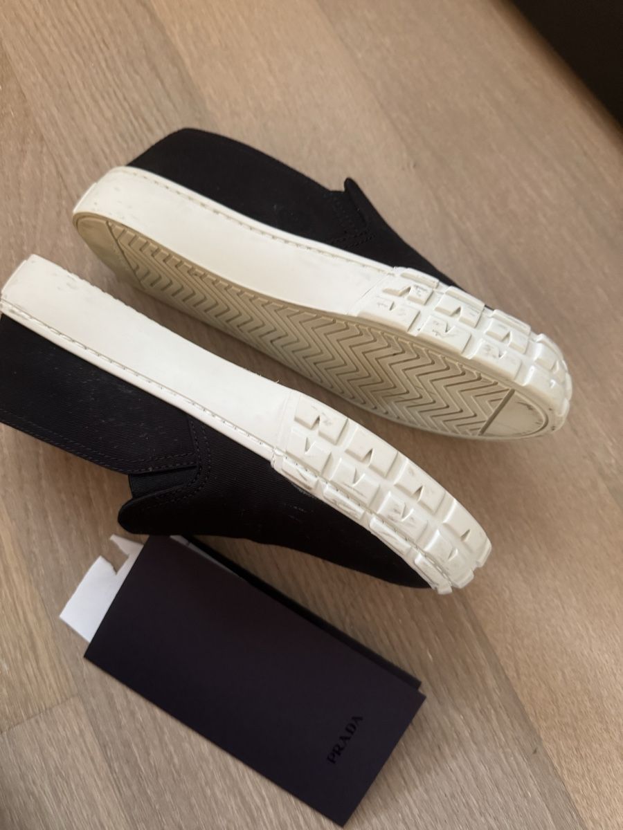 Prada Scarpe da uomo: Prada Milano Nylon Sneaker – Usato da Othmarsingen venduto da Paucaverba 2
