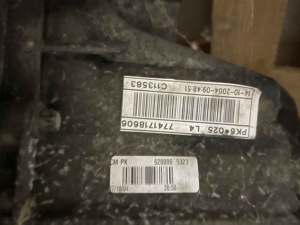 VAUXHALL VIVARO MOVANO PF6 Wiederaufbau Kit TIMKEN