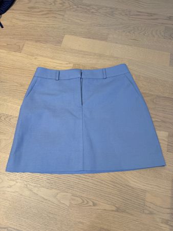 Blaue Minirock von the Frankie shop, Grösse M