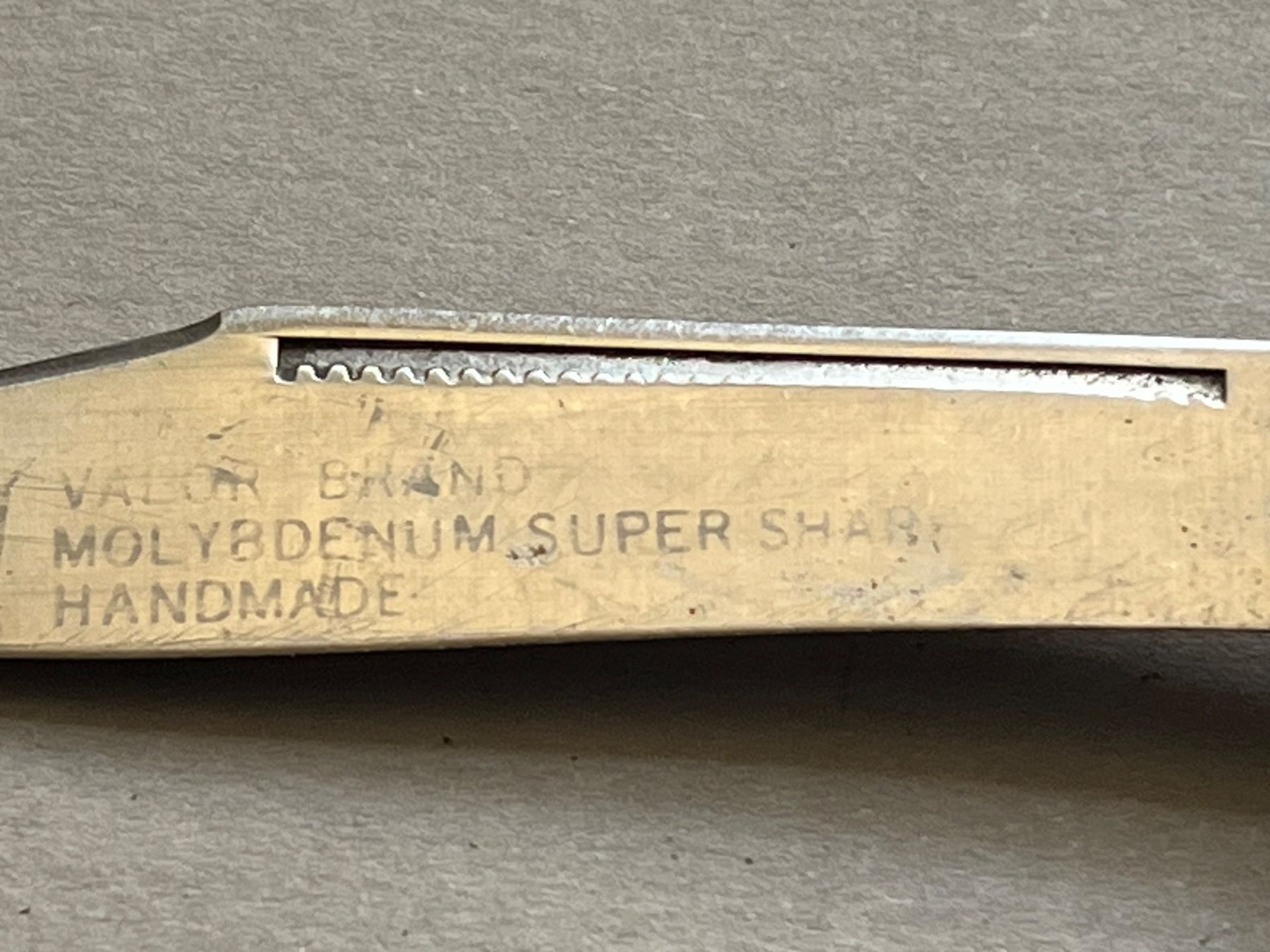 Couteaux de poche: Sackmesser 98 mm Handmade Japan - Molybdän-Klinge – D'occasion à Zürich par FV.vintage 3