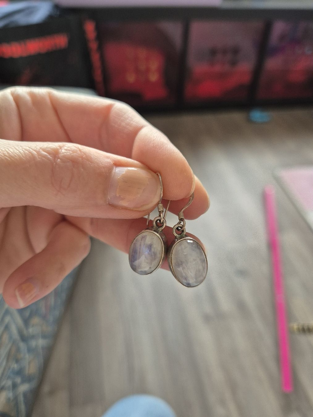 Boucles d'oreille: Ohrringe Silber  – D'occasion à Weesen par flying_kiwi 2