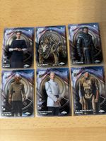 Lot 6 cartes Topps Star Wars Chrome 