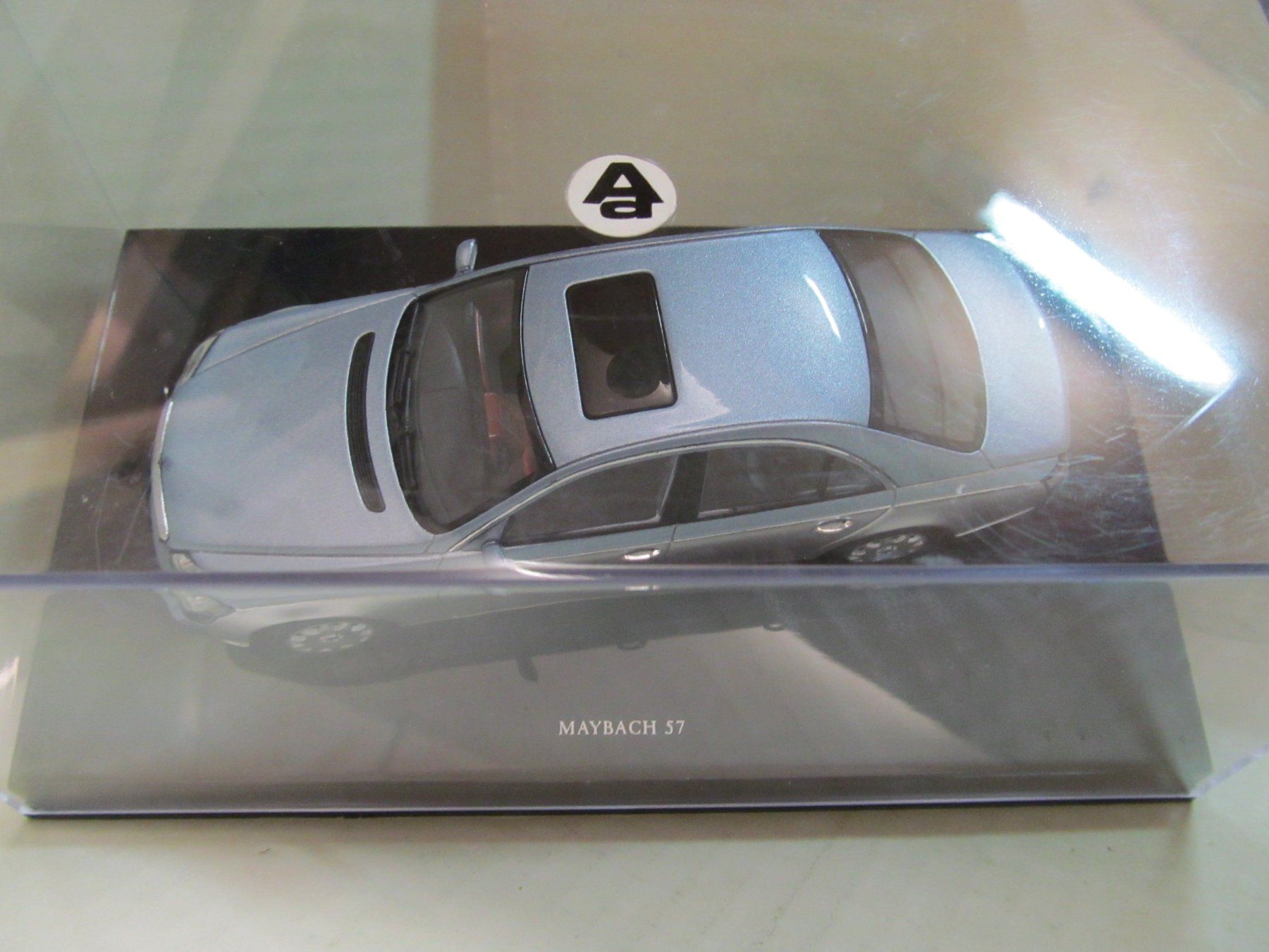 Autoart Modellini d'auto: MAYBACH 57  AUTOART  1:43 – Nuovo (secondo la descrizione) da Grueningen venduto da malamut56 4