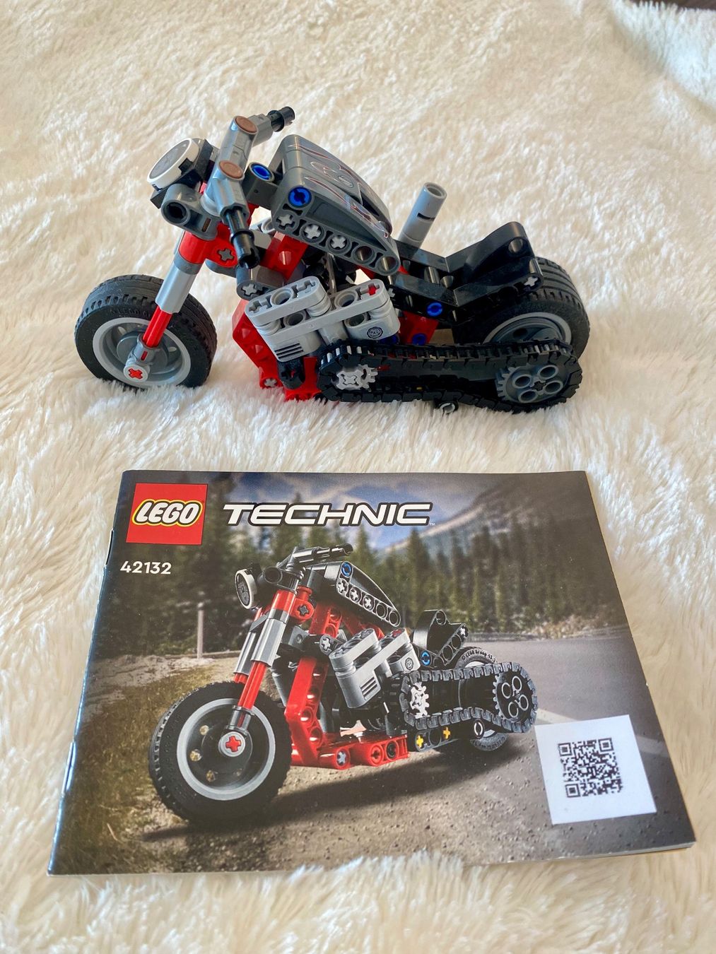 Lego Giocattoli: LEGO Technic 42132 nach Anleitung – Usato da Unterseen venduto da ice_wc8z 2