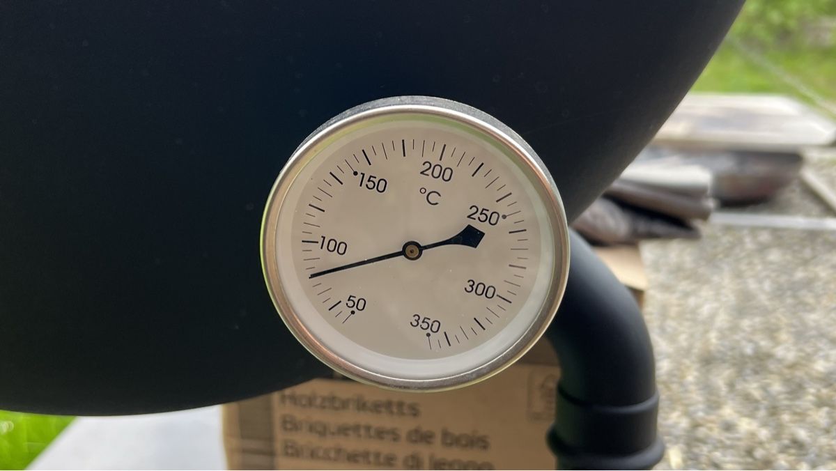 Griglie: Edelstahl, Chromstahl Smoker – Usato da Pfaffnau venduto da JMWPerformance00 1
