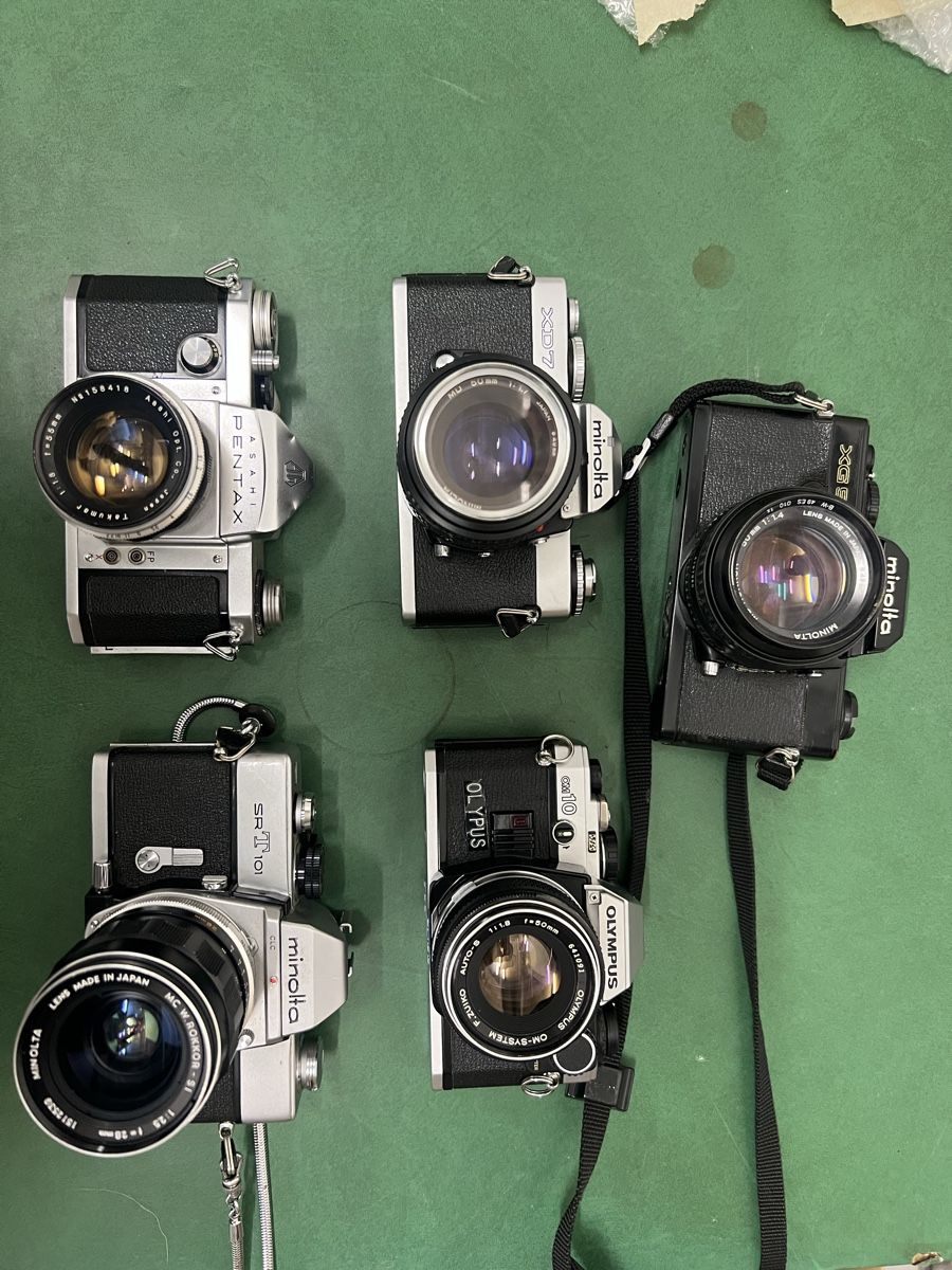 Appareil photo: Diverse Kameras aus Nachlass  – D'occasion à Zürich par jao_2bx7 3