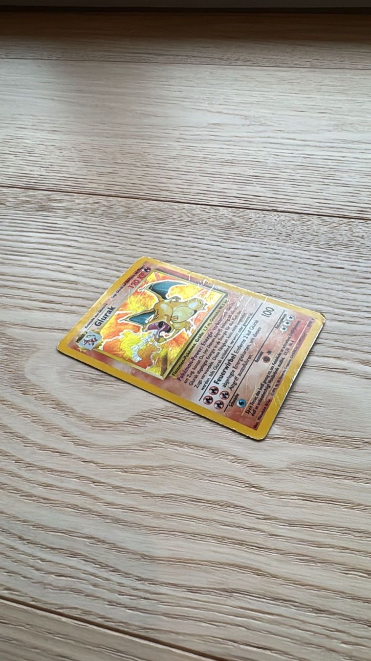 Pokémon Carte collezionabili: Glurak Holo 4/102 Deutsch – Usato da Zofingen venduto da nathizoe 3