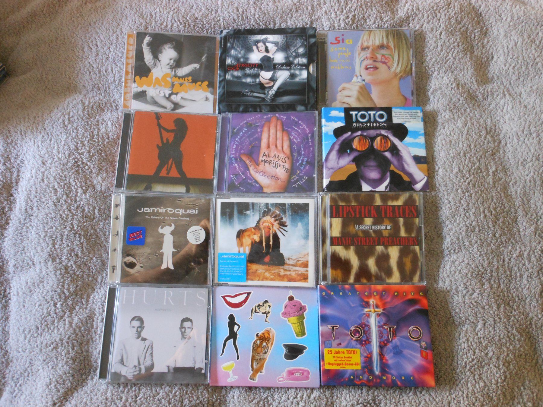 CD: Cd Collection – Usato da Liebefeld venduto da type013