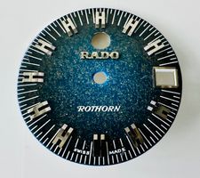 RADO - CADRAN RADO NOTHORN 25.5 mm - NOS